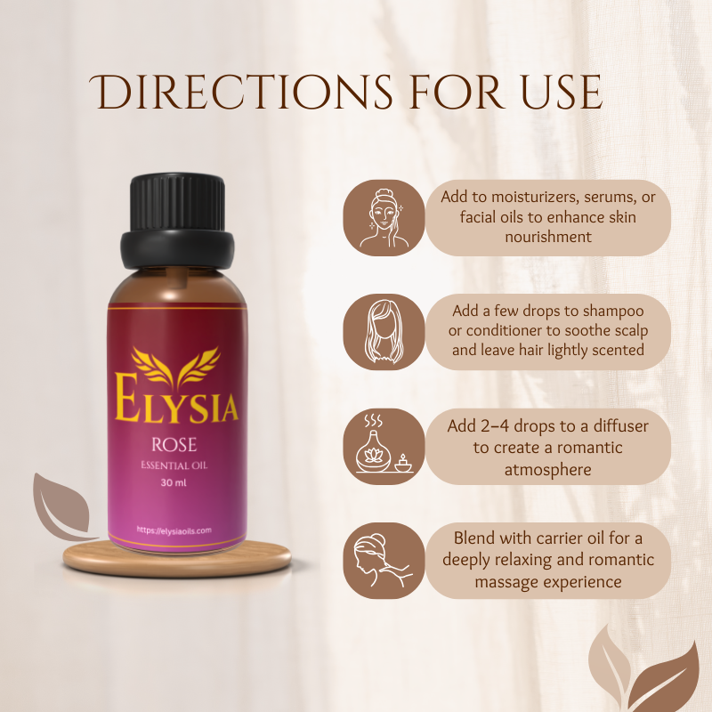 Rose - 30 ml