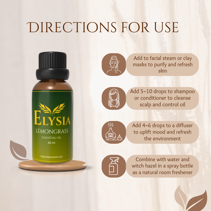 Lemongrass - 30 ml