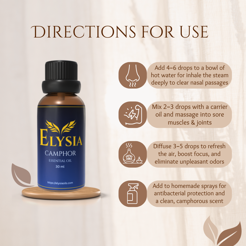 Camphor - 30 ml