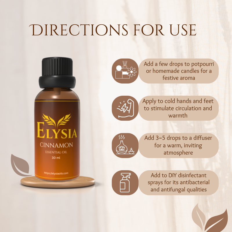 Cinnamon - 30 ml