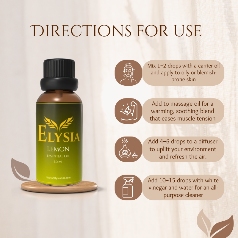 Lemon - 30 ml