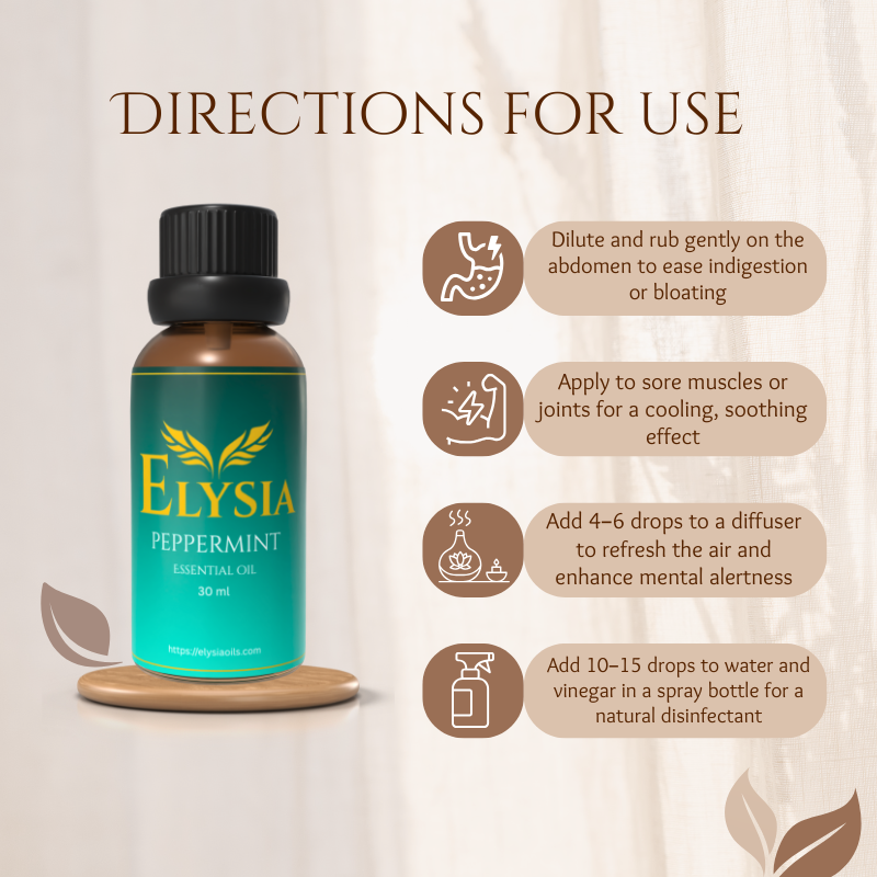 Peppermint - 30 ml