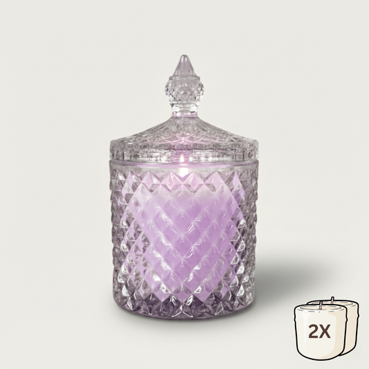 Soleil d'Or - Luxury Scented Candle - 400 gms