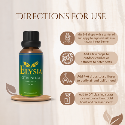 Citronella - 30 ml