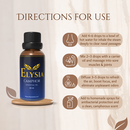 Camphor - 30 ml