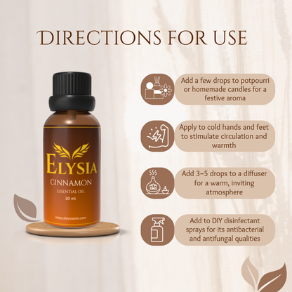 Cinnamon - 30 ml